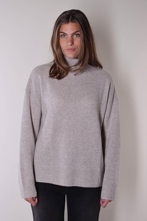 Absolut Cashmere Bertille Trui Sand