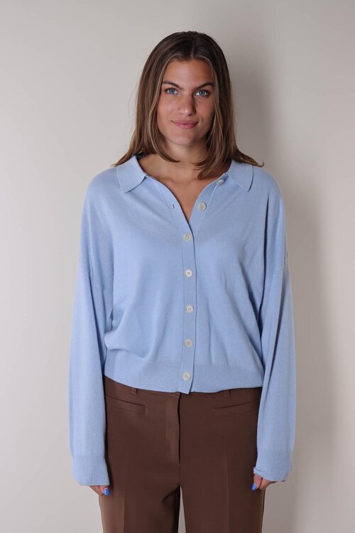 Absolut Cashmere Majura Vest Blue