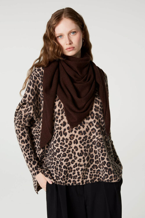 Absolut Cashmere Danika Sjaal Bruin