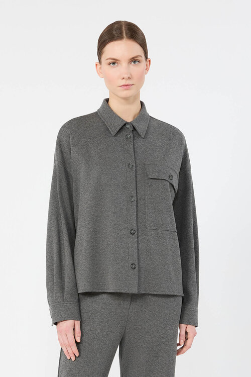 Max Mara Weekend Blouse Licht Grijs