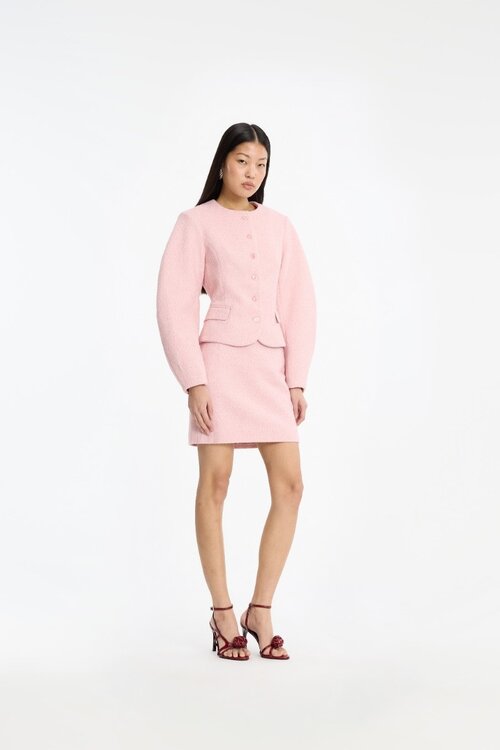 Rotate Jas met coconmouwen Roze