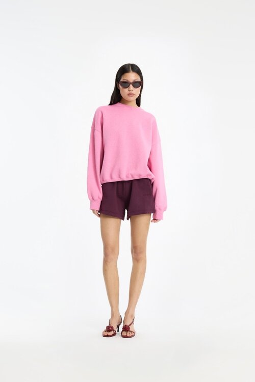 Rotate Short Sweatstof Bordeux