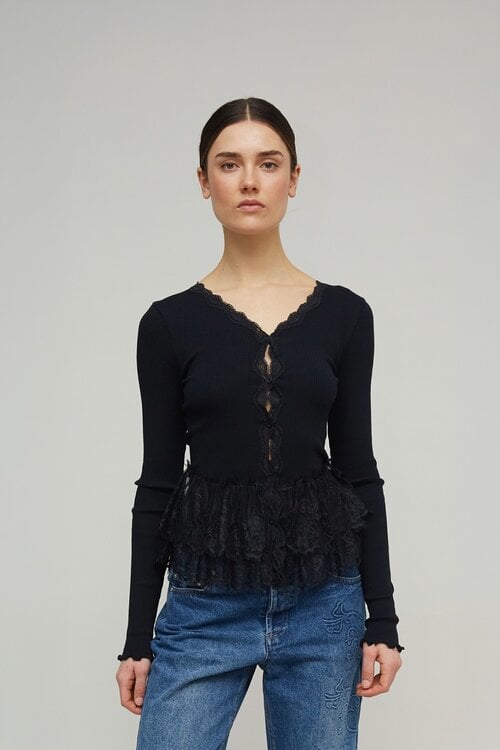 Opera Sport Eloisa Vest Black