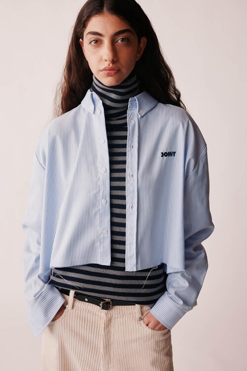 Johny Blouse Blue