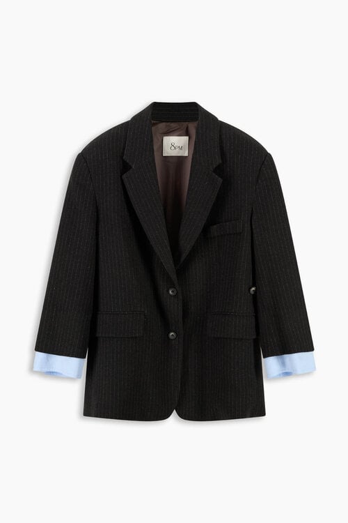 8PM Dew Blazer Black