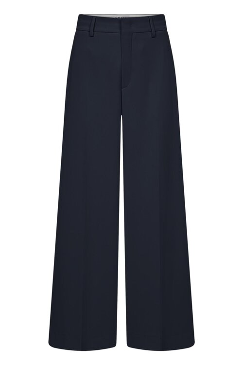 Rossi Ivon Pantalon wide leg Navy