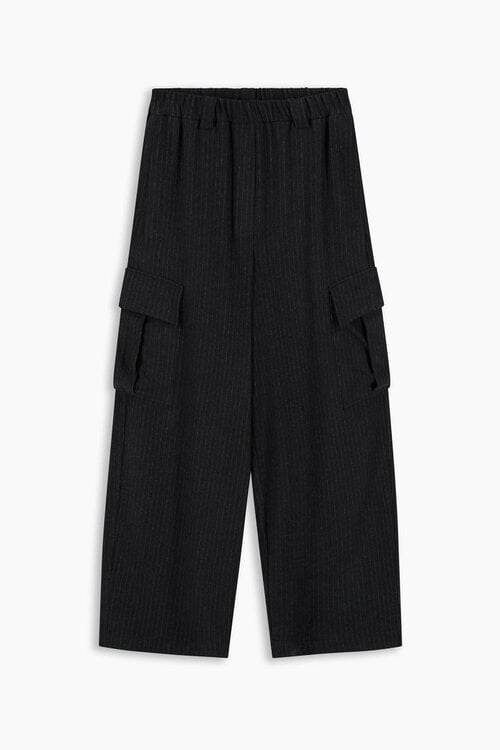 8PM Sage Barrel Pantalon Black
