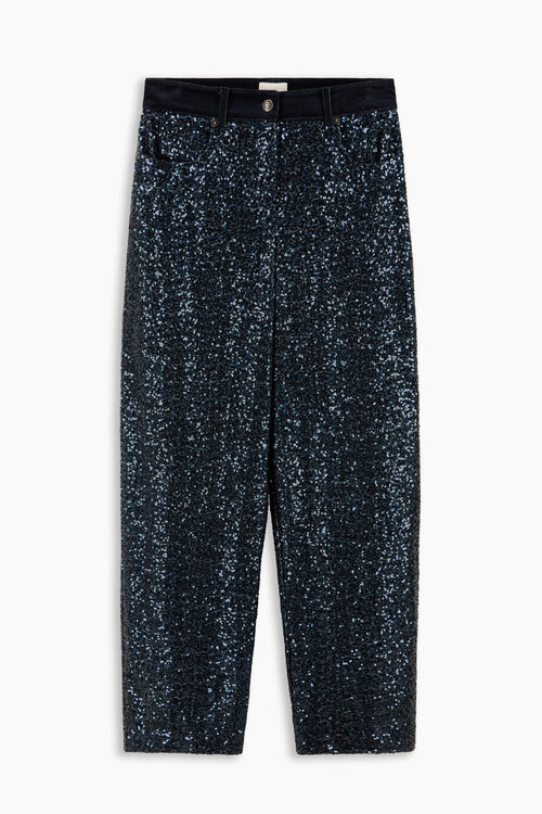 8PM Clover Barrel Pantalon Navy