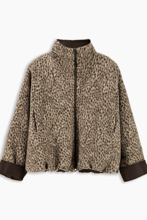 8PM Primrose Bomber Jack Offwhite