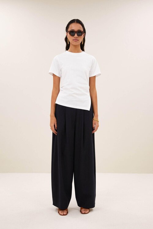 By Bar Freja T-shirt Wit