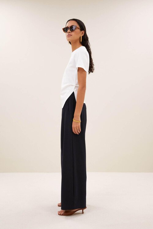 By Bar Freja T-shirt Wit