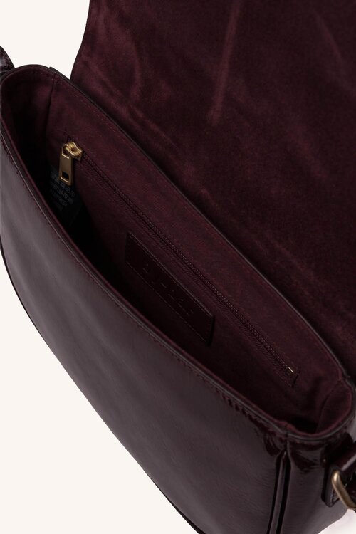 By Bar Paris Tas Burgundy