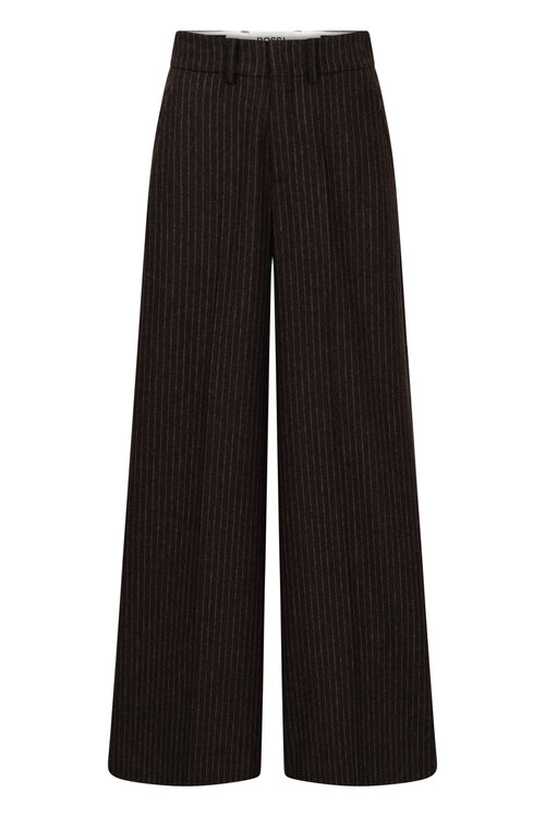 Rossi Ivon Pantalon wide leg  Bruin