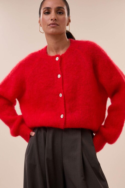 By Bar Sian vest Rood