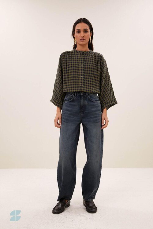 By Bar Baloe barrel jeans Indigo