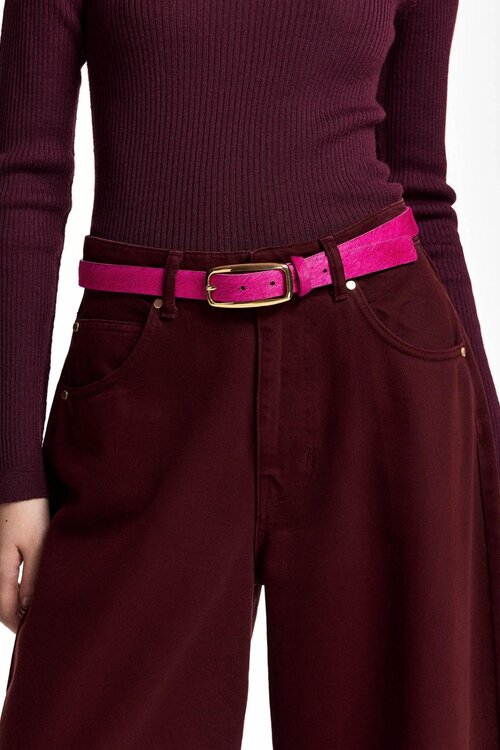 Essentiel Antwerp Riem leer Pink