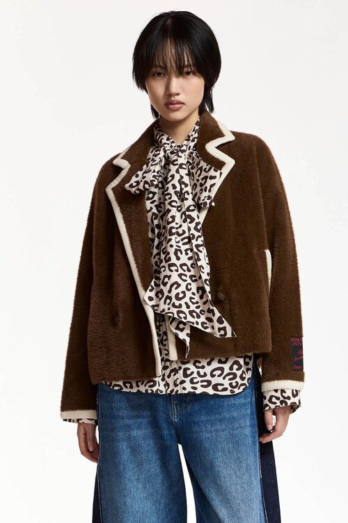 Essentiel Antwerp Vest Bruin