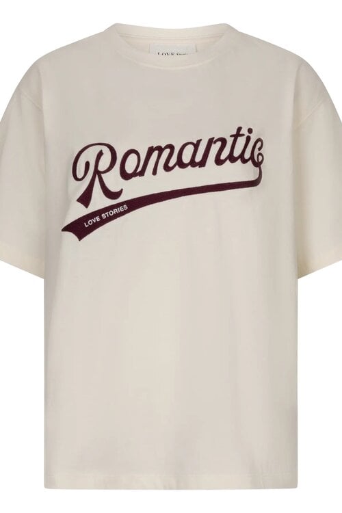 Love Stories Josie Shirt Offwhite