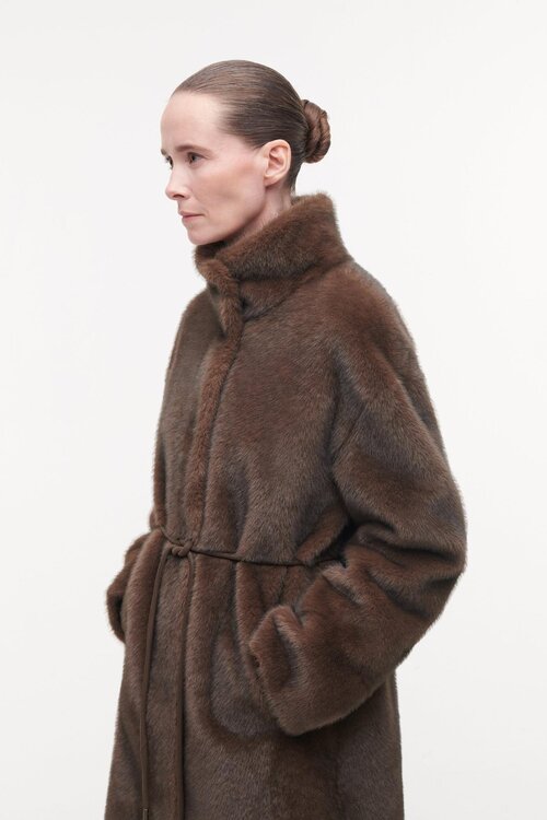Studio AR by Arma Freja faux mink jax bruin