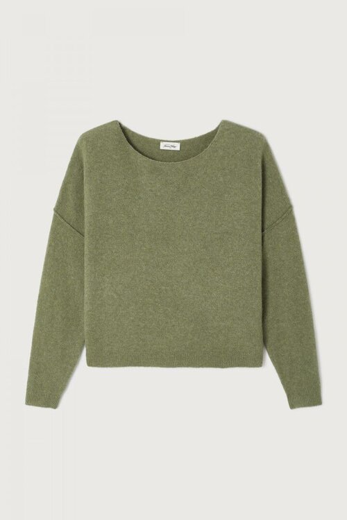 American Vintage Damsville Trui Groen