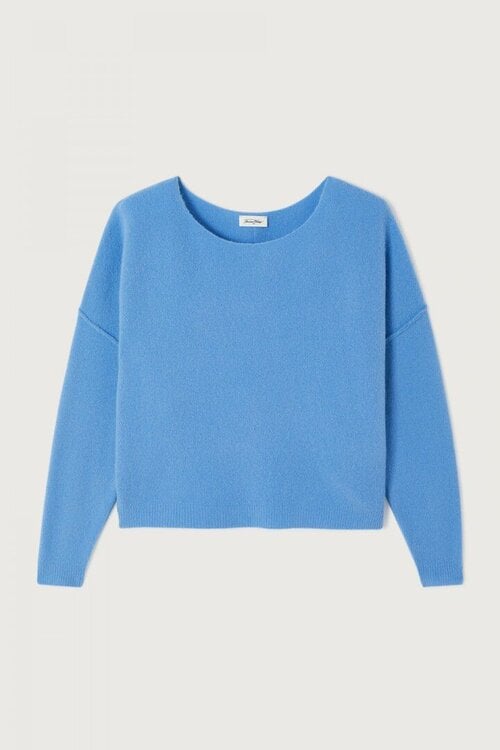 American Vintage Damsville Trui Blauw