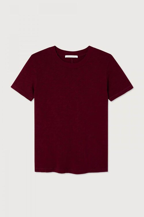 American Vintage Sonoma T-shirt Aubergine