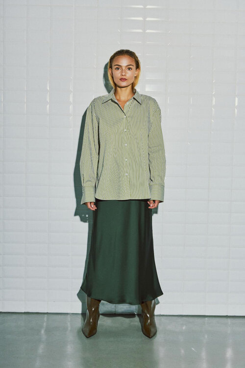 WITHBLACK WBLFENJA LS SHIRT Groen