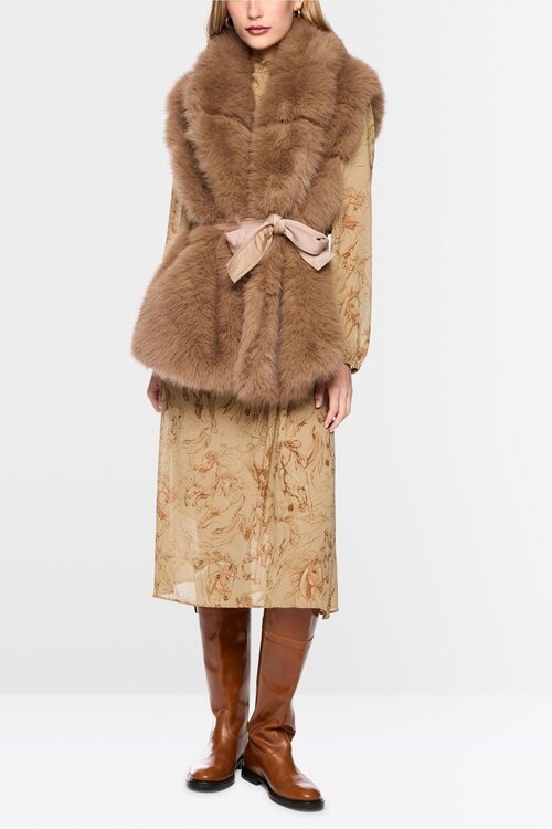 Marc Cain Bodywarmer camel
