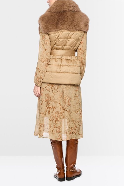 Marc Cain Bodywarmer camel