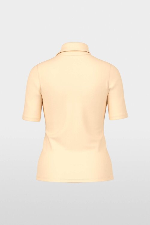 Marc Cain Stretch shirt katoen creme