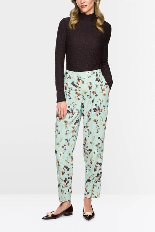 Marc Cain Shirt met Stretch bruin