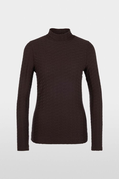 Marc Cain Shirt met Stretch bruin