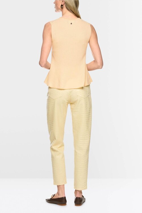 Marc Cain Kasjmier top in lams wol kleur