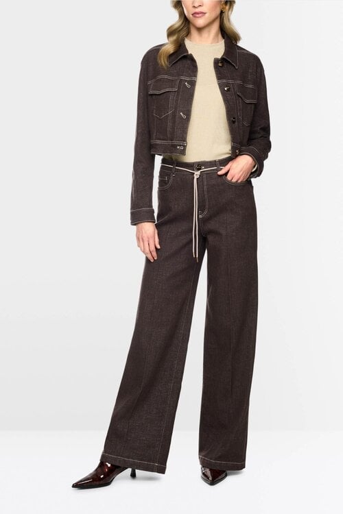 Marc Cain Bruine Jeans WARRI