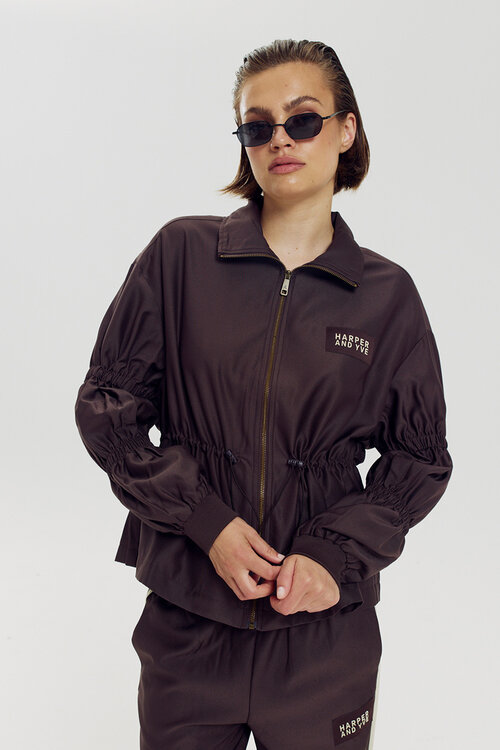 Harper & Yve GINA-CA Vest Bruin
