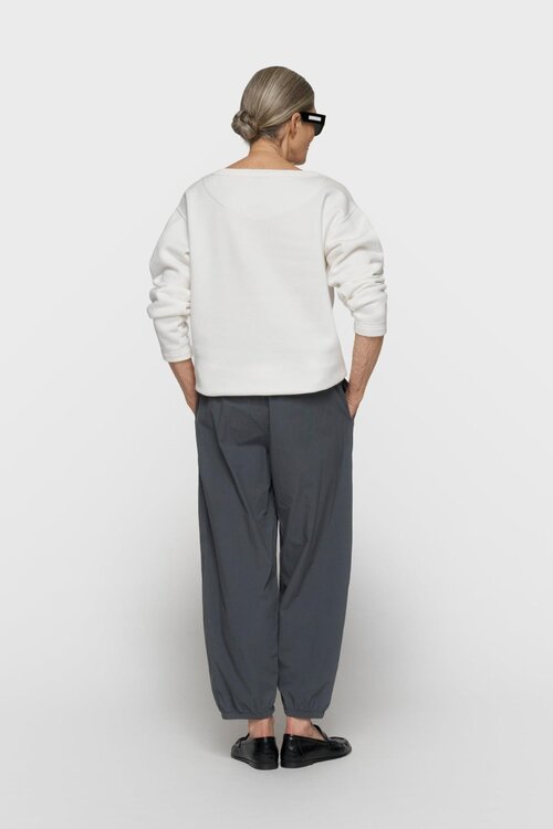 10Days petit statement sweater ecru