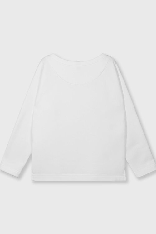 10Days petit statement sweater ecru