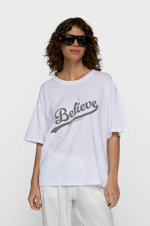 10Days believe tee wit