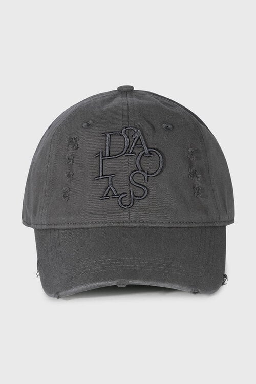 10Days cap curly 10 grijs
