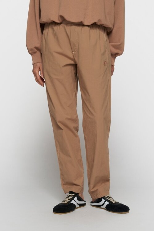 10Days woven jogger fudge