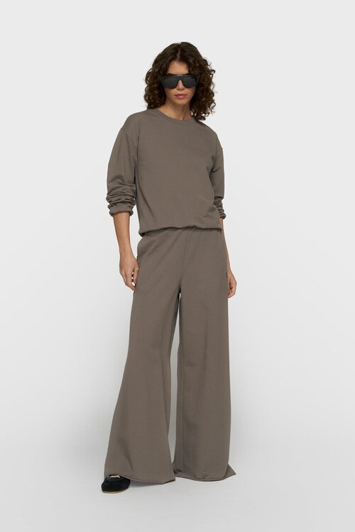 10Days silent chique wide jogger fog