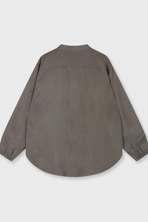 10Days lyocell shirt grijs