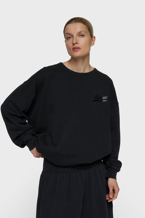 10Days statement sweater antraciet