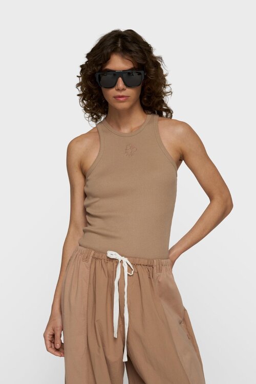 10Days tank top rib fudge