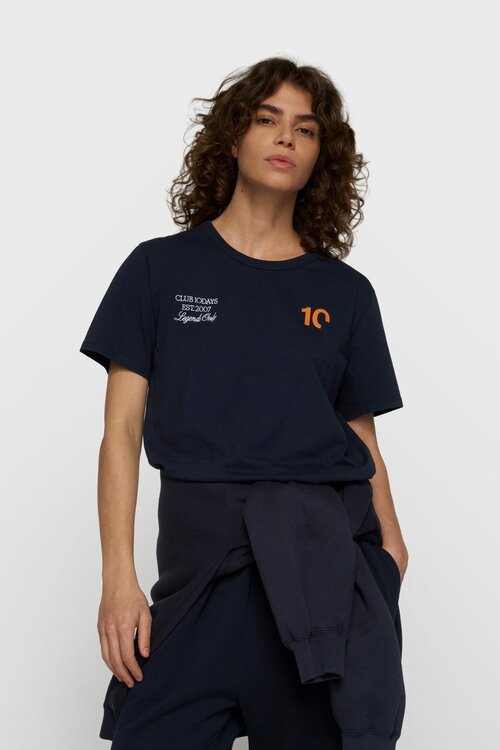 10Days fitted tee dark blue