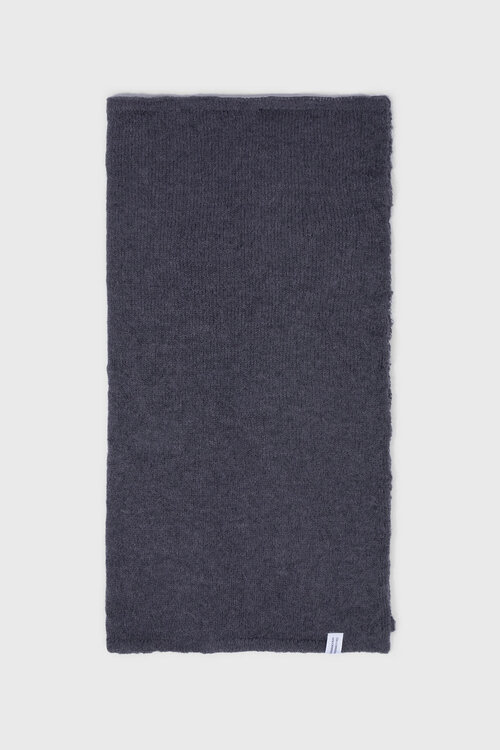 10Days bandana knit scarf blauw