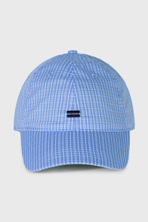 10Days cap check blauw