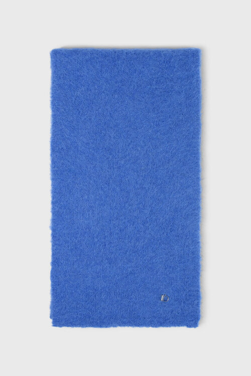 10Days hairy knit scarf