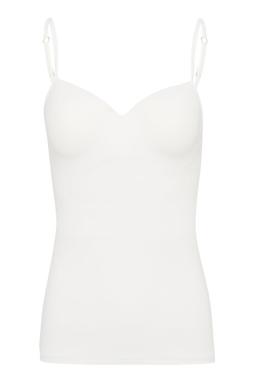 Hanro Off White Allure Padded Bra Top
