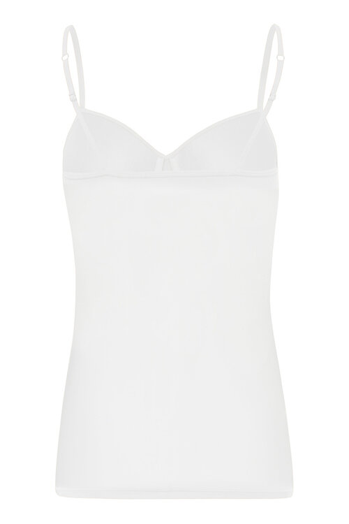 Hanro Off White Allure Padded Bra Top